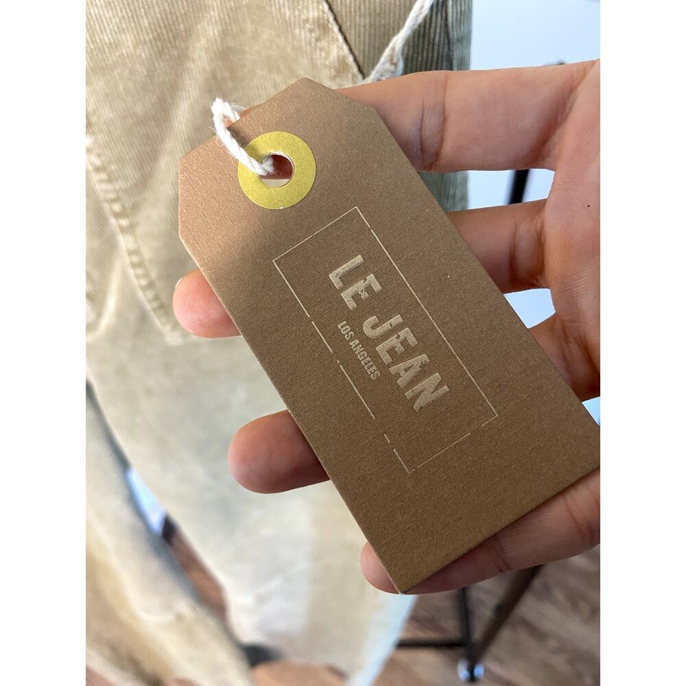 Le Jean Utility Soft Barrel Corduroy Pants size 30 - Picture 6 of 7